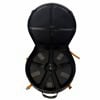 Protective hard case for 22-inch cymbals, ideal for drummers on the go.