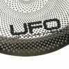 UFO Low Volume 18in China Cymbal with perforated surface for drumming.