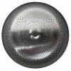 UFO 18-inch China cymbal with perforated surface for drumming.