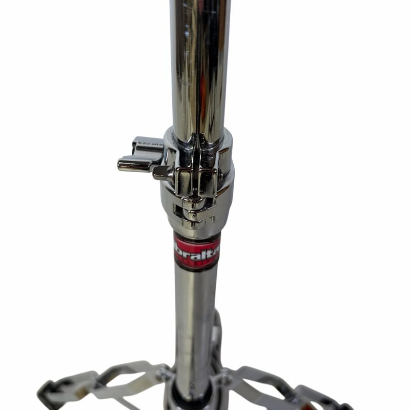 Close-up of Gibraltar hi-hat stand for drum kit.