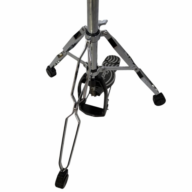 Gibraltar hi-hat stand with adjustable height and sturdy tripod base.