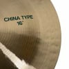 Paiste 505 16-inch China cymbal for drummers and percussionists.