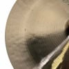 Close-up of Paiste 505 16in China cymbal showing detailed surface.