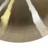 Close-up of Paiste 505 16-inch China cymbal showing detailed grooves and reflective surface.