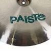 Paiste 505 16-inch China cymbal with logo visible.