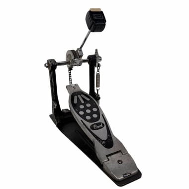 Pearl P-120P single bass drum pedal for drummers.