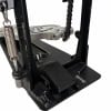 Close-up of Pearl P-120P single bass drum pedal for drummers.