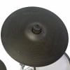 Close-up of a Roland VAD-306 V-Drums cymbal for electronic drum kit.