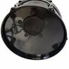 Close-up of Roland VAD-306 V-drums electronic drum pad.