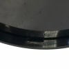 Close-up of drum head with Drummers Only logo and metal rim.