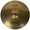 Zildjian Planet Z 18in Crash Ride cymbal for drummers and percussionists.