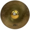 Zildjian Planet Z 18in Crash Ride cymbal for drumming and percussion.