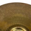 Close-up of Zildjian Planet Z 18in Crash Ride cymbal with textured surface.