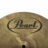 Pearl 14-inch hi-hats cymbals for drumming.