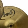 Pearl 14-inch hi-hats cymbals for drumming and percussion.
