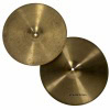 Pair of Pearl 14-inch hi-hat cymbals for drumming and percussion.