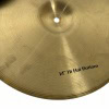 Pearl 14-inch hi hat bottom cymbal for drum set.