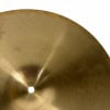 Close-up of Pearl 14-inch hi-hat cymbals for drums.