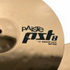 Paiste PST8 14-inch medium hi-hats cymbals for drumming.