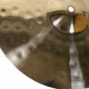 Close-up of Paiste PST8 14-inch medium hi-hats cymbals with detailed grooves.