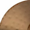 Close-up of Paiste PST8 14-inch medium hi-hat cymbals for drumming.