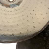 Close-up of Zildjian ZBT 14in hi-hat cymbals with textured surface.