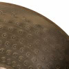 Close-up of Zildjian ZBT 14-inch hi-hats cymbals for drumming.