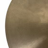 Close-up of a Zildjian A 16in Medium Thin Crash cymbal showing detailed grooves.