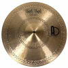 Hush Hush Series cymbal with perforations for drummers and percussionists.