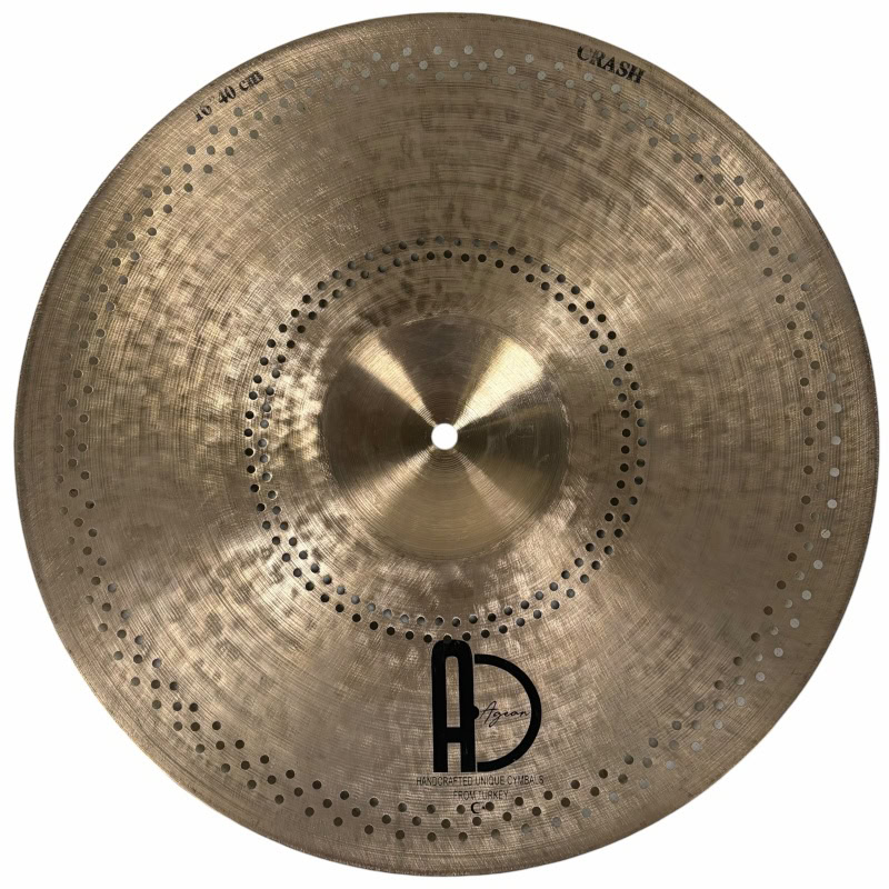 Zildjian A 16in Medium Thin Crash cymbal for drumming and percussion.
