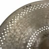 Close-up of Zildjian A 16in Medium Thin Crash cymbal with detailed surface.