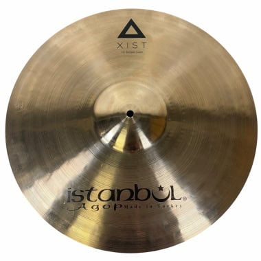 Istanbul Xist 19-inch Brilliant Crash cymbal for drummers.