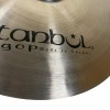 Close-up of Istanbul Xist 19in Brilliant Crash cymbal from Turkey.