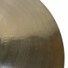 Close-up of Istanbul Xist 19-inch Brilliant Crash cymbal with detailed grooves.