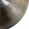 Close-up of Istanbul Xist 19-inch Brilliant Crash cymbal surface.