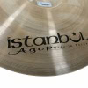 Istanbul Xist 19-inch Brilliant Crash cymbal with logo detail.