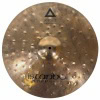 Istanbul Xist 19in Dry Dark Brilliant Crash cymbal for drummers.