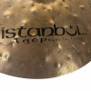 Close-up of Istanbul Xist 19in Dry Dark Brilliant Crash cymbal.