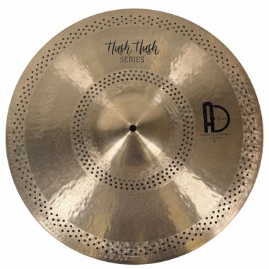 Hugh Hugh Series 20-inch ride cymbal for drummers and percussionists.