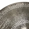Close-up of Agan Hush Hush 20in Ride cymbal with detailed surface texture.