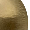 Close-up of a Meinl Byzance 20in China cymbal with detailed surface texture.