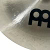 Close-up of Meinl Byzance 20in China cymbal with detailed surface texture.