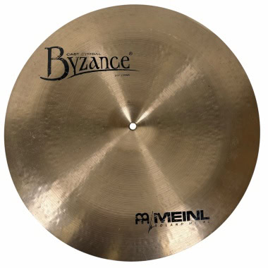 Meinl Byzance 20-inch China cymbal for drummers and percussionists.