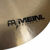 Close-up of Meinl Byzance 20in China cymbal with logo visible.