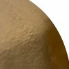 Close-up of a Meinl Byzance 20-inch China cymbal with detailed surface texture.