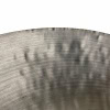 Close-up of Meinl Byzance 20in China cymbal surface details.