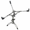 Stagg snare drum stand with adjustable arms and sturdy base for drummers.