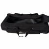 Black Mapex hardware bag for drum equipment storage and transport.