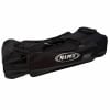 Black Mapex hardware bag for drum equipment storage and transport.