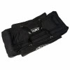 Black Mapex hardware bag for drum equipment storage and transport.